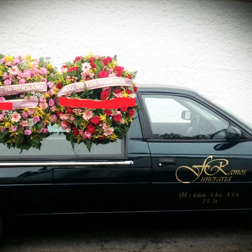 vehiculo fúnebre